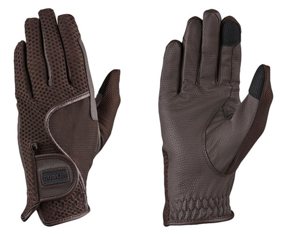 Dublin Airflow Honeycomb Riding Gloves image 1